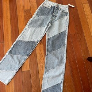 Pacsun 90’s Boyfriend Striped Jeans